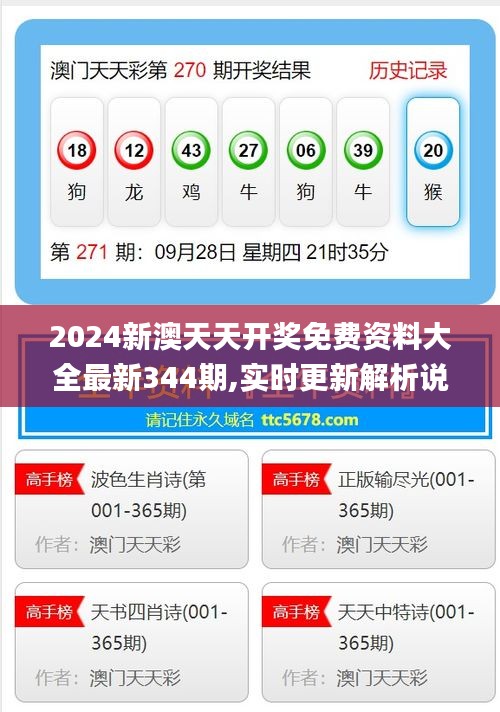 探索未來，2025新澳天天開彩資料深度解析，揭秘未來趨勢，深度解析2025新澳天天開彩資料