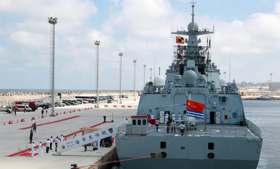 中國海軍112艦，展現(xiàn)大國海軍力量的重要標志，中國海軍112艦，大國海軍力量的驕傲標志