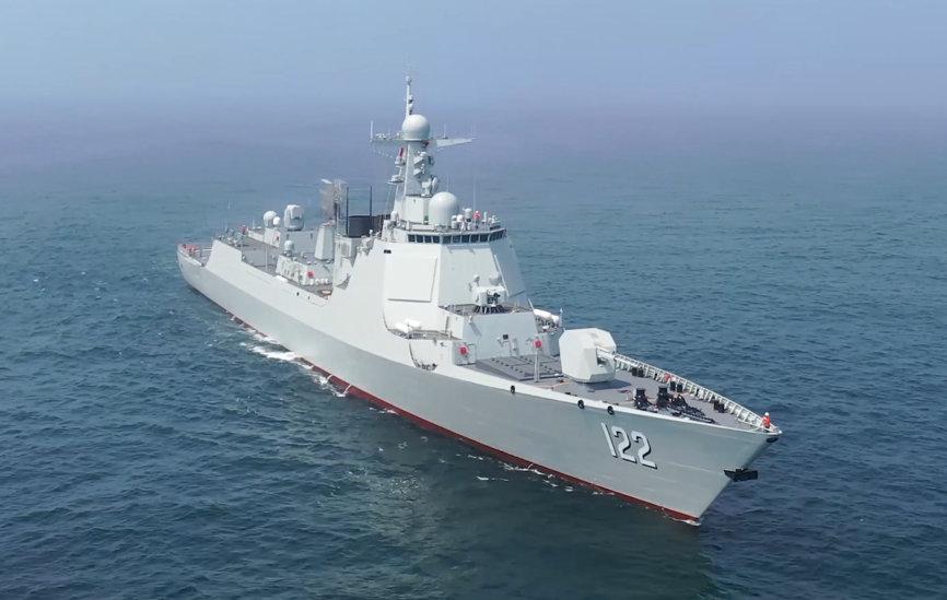 唐山艦是否算主力？全面解析中國(guó)海軍力量布局，唐山艦的地位解析，中國(guó)海軍力量布局全面透視