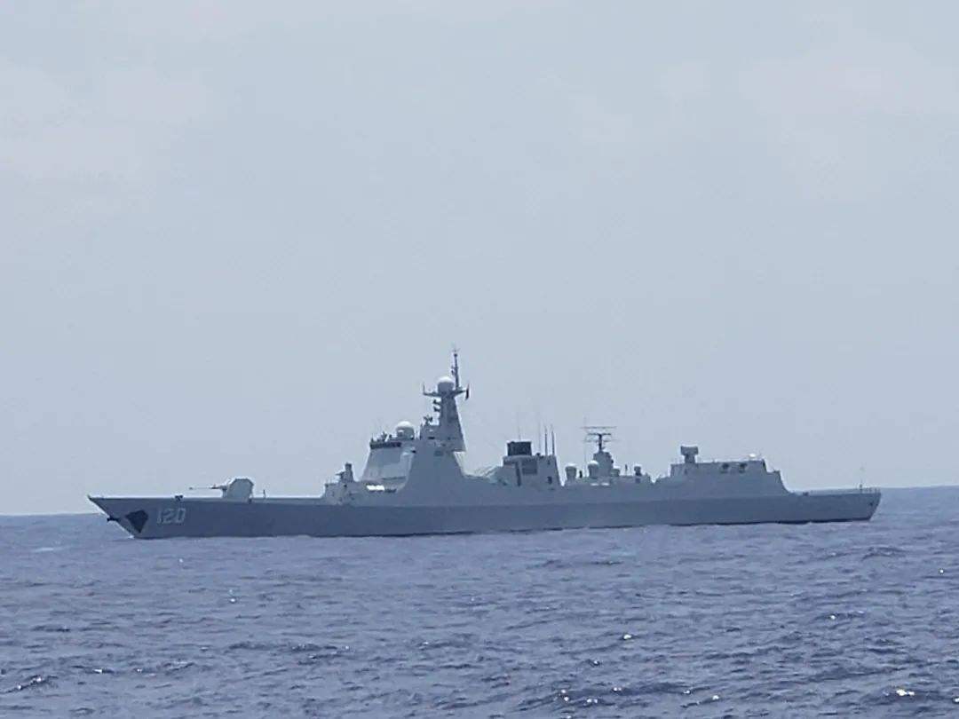 四川艦，中國(guó)海軍的新里程碑，中國(guó)海軍新里程碑，四川艦亮相啟航新征程