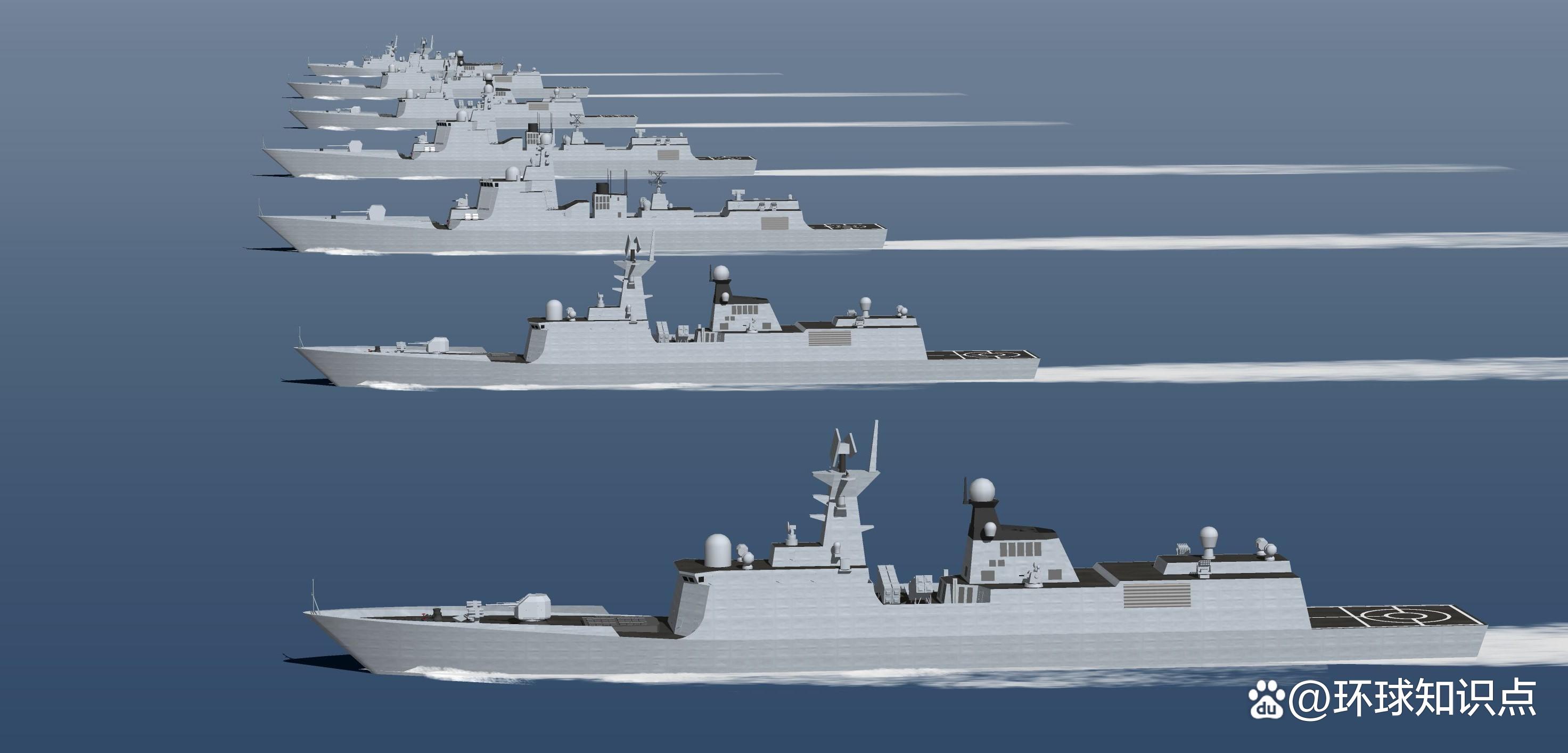 關(guān)于中國海軍的052型驅(qū)逐艦，數(shù)量及其實力解析，中國海軍052型驅(qū)逐艦的數(shù)量及實力深度解析