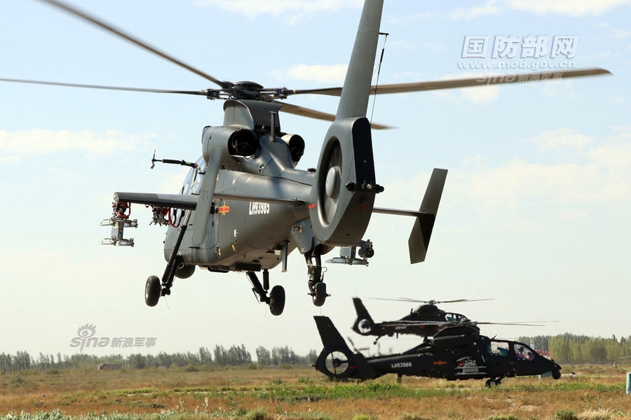 直-5武裝直升機(jī)，空中力量的獨特展現(xiàn)，直-5武裝直升機(jī)，空中力量的獨特展現(xiàn)