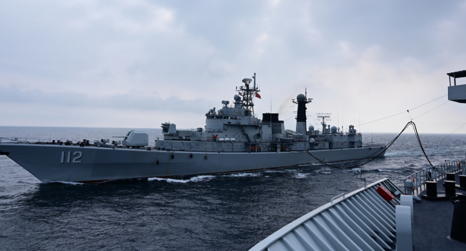 揭秘中國海軍的杰出代表，青島號驅(qū)逐艦（113艦），揭秘，中國海軍青島號驅(qū)逐艦（113艦）的杰出風采