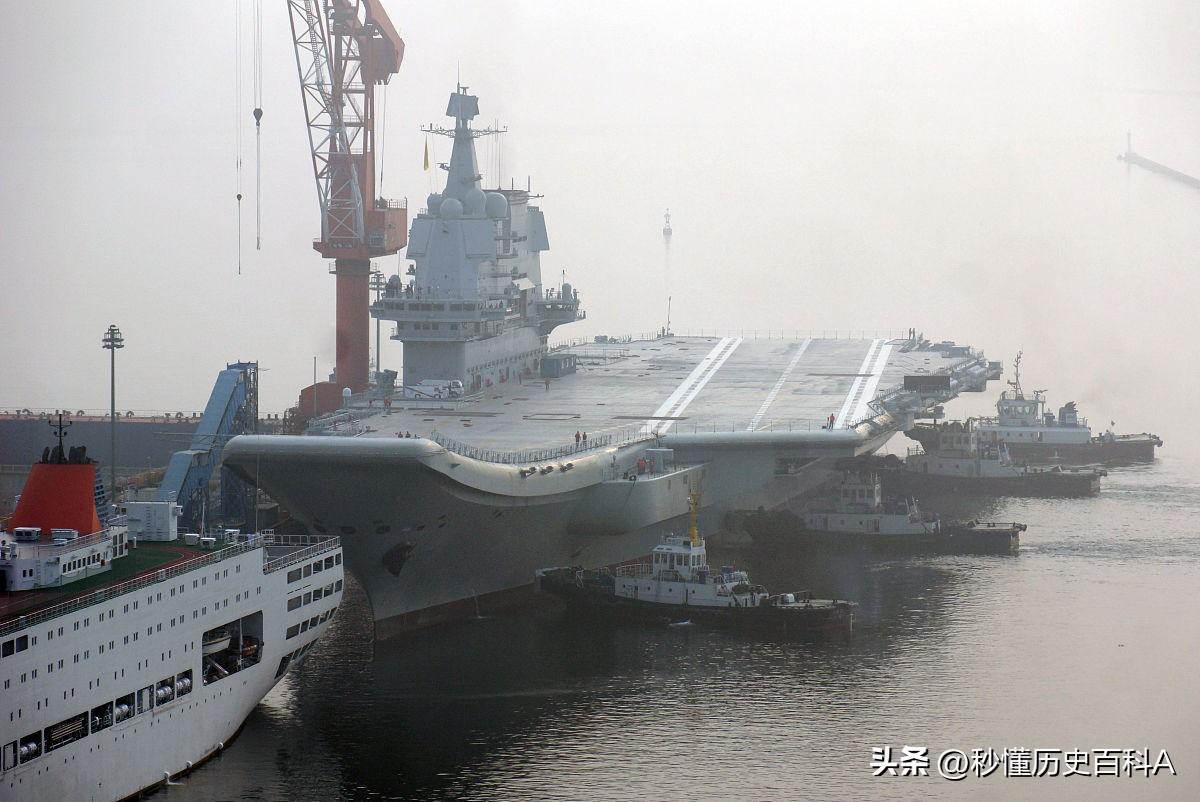 中國航空母艦的尺寸與特性，長寬揭秘，中國航空母艦尺寸與特性揭秘，長寬一覽無余