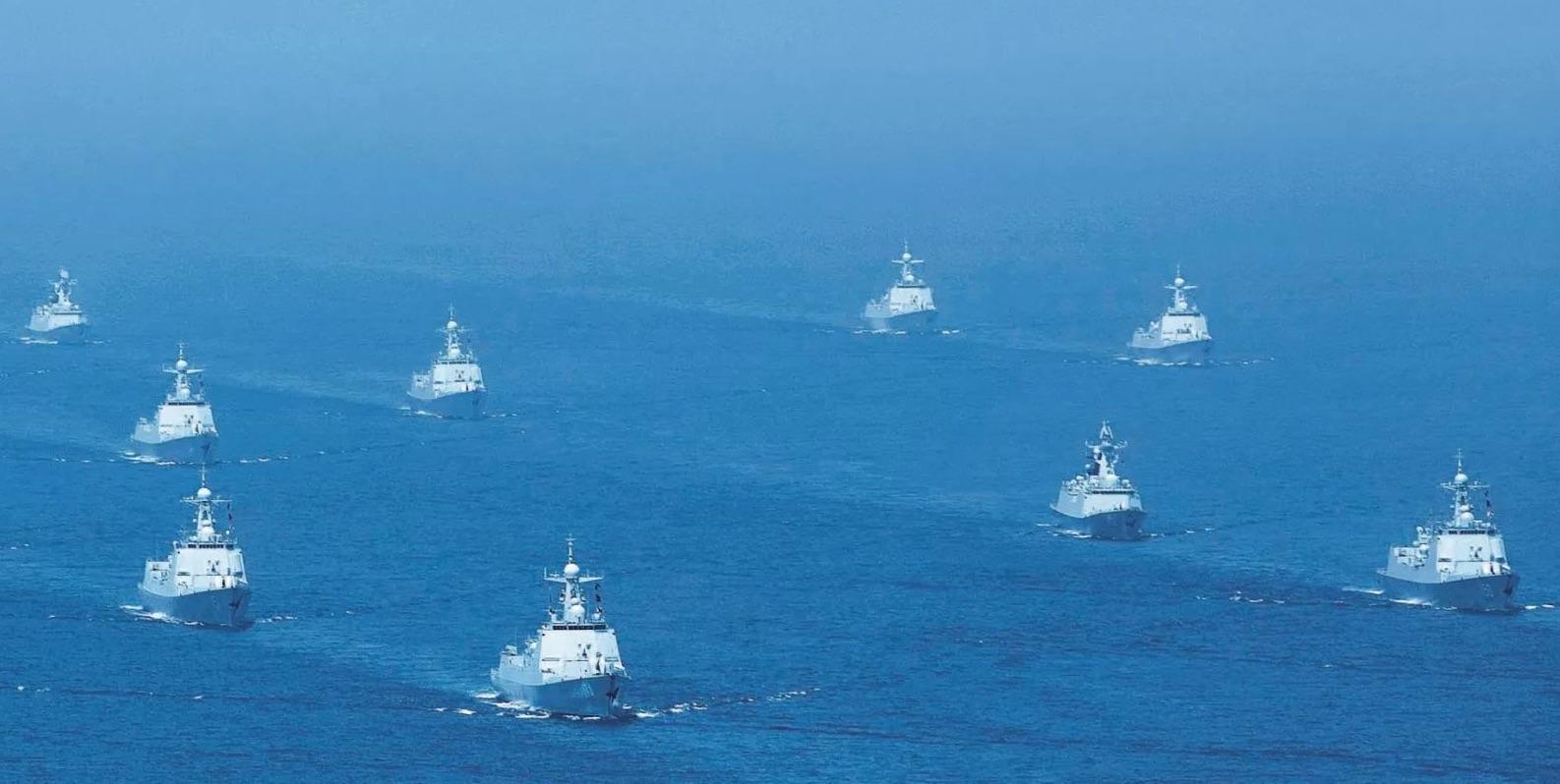 南海大閱兵2020年，展現(xiàn)中國力量的壯麗畫卷，南海大閱兵2020年，中國力量的壯麗畫卷展現(xiàn)