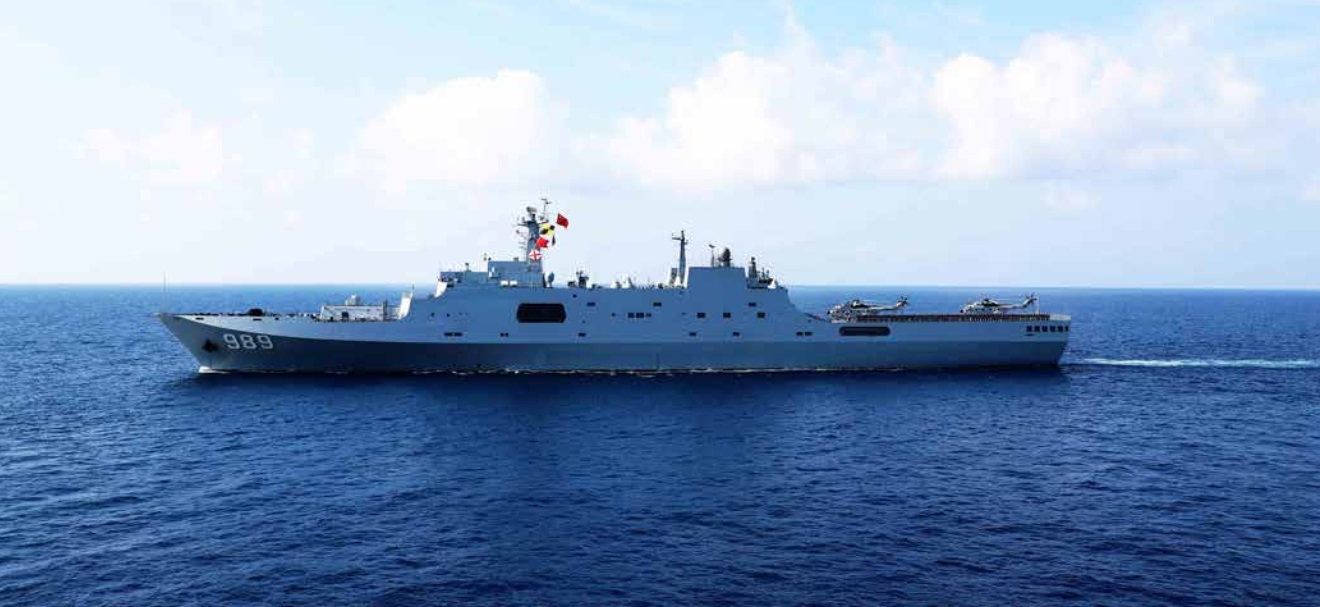 長白山艦簡介——中國海軍的新銳力量，長白山艦簡介，中國海軍的新銳力量亮相