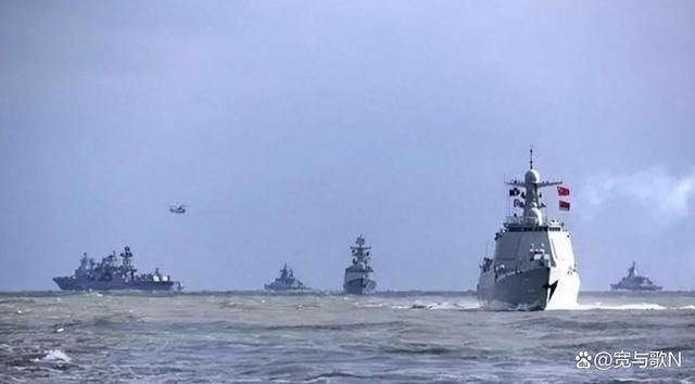 中國(guó)海上軍演最新消息2022，展示實(shí)力，彰顯決心，中國(guó)海軍實(shí)力展示與決心彰顯，2022年海上軍演最新消息