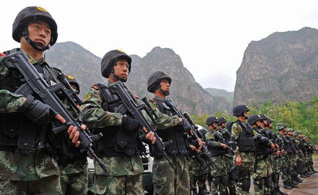 關(guān)于中國人民武警部隊的全方位解析與理解，中國人民武警部隊全面解析與深入理解