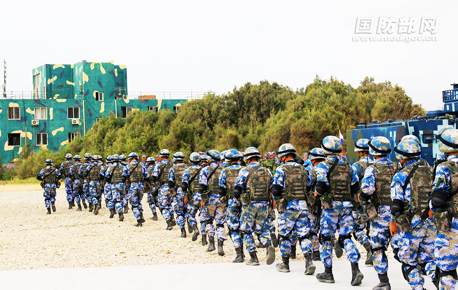 海軍陸戰(zhàn)隊12個旅，力量與榮耀的象征