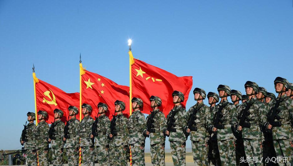 2017朱日和閱兵高清版，壯麗瞬間，永載史冊，壯麗瞬間！2017朱日和閱兵高清實錄，歷史永載