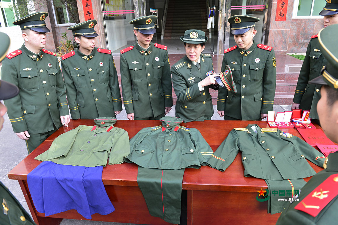 武警軍裝全套，榮耀與責(zé)任，武警軍裝全套，榮耀與責(zé)任的象征