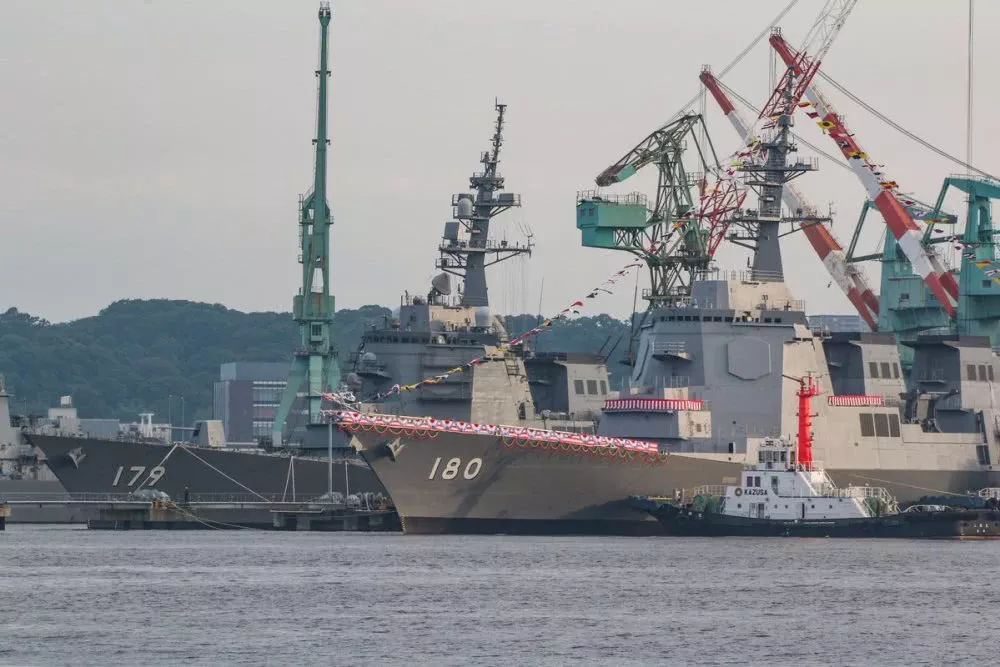 日本摩耶級(jí)驅(qū)逐艦，技術(shù)領(lǐng)先與全球關(guān)注焦點(diǎn)，日本摩耶級(jí)驅(qū)逐艦，技術(shù)前沿與全球矚目焦點(diǎn)