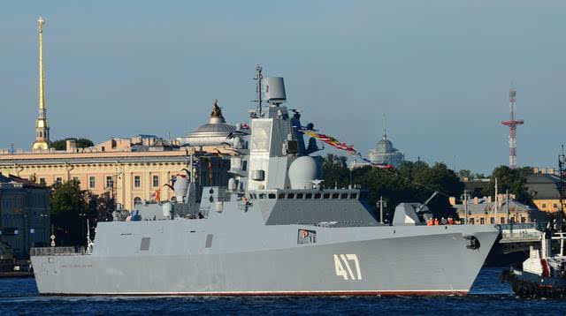 俄羅斯海軍的雄心壯志，揭秘2024年海軍造艦計劃，揭秘俄羅斯海軍雄心壯志，2024年海軍造艦計劃展望