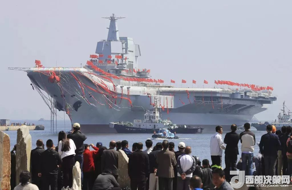 中國(guó)下一艘航母已成型，展望未來(lái)的海上巨無(wú)霸，未來(lái)海上巨無(wú)霸，中國(guó)新一代航母成型展望