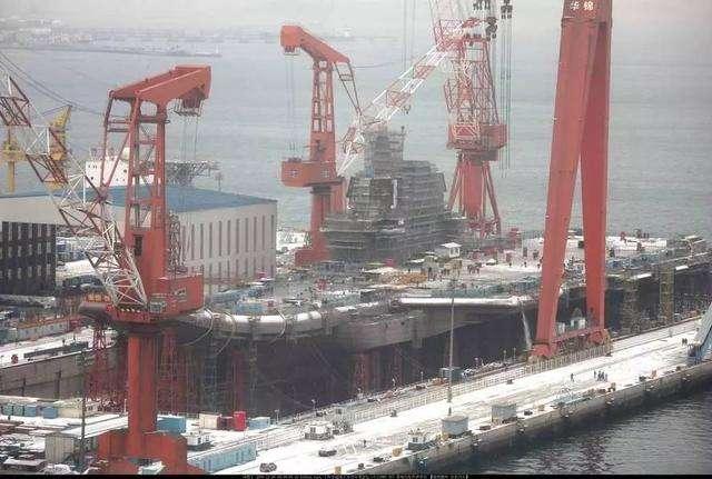 中國(guó)第一艘航母山東艦，里程碑式的海上力量展示，中國(guó)山東艦，里程碑式的海上力量崛起