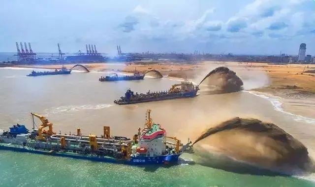萬安灘填海工程啟動，探索前沿的海洋發(fā)展之路，萬安灘填海工程啟動，探索前沿海洋發(fā)展之路