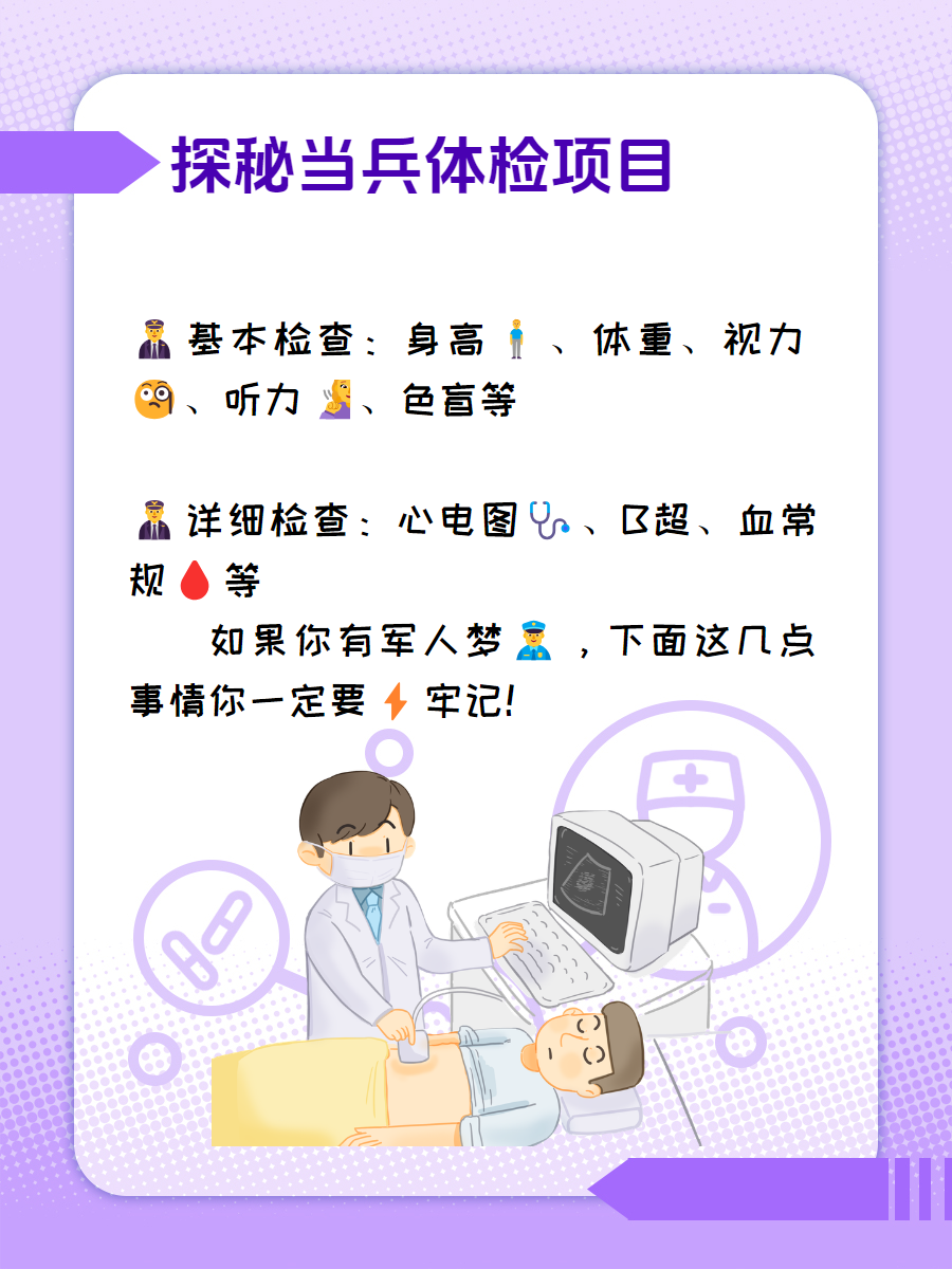 軍檢體檢項目詳解，涵蓋各項檢查內(nèi)容，軍檢體檢項目全面解析，涵蓋各項檢查內(nèi)容詳解