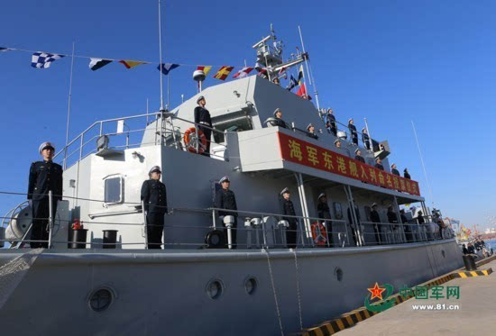 濱州艦，中國海軍的新銳力量，中國海軍新銳力量，濱州艦亮相