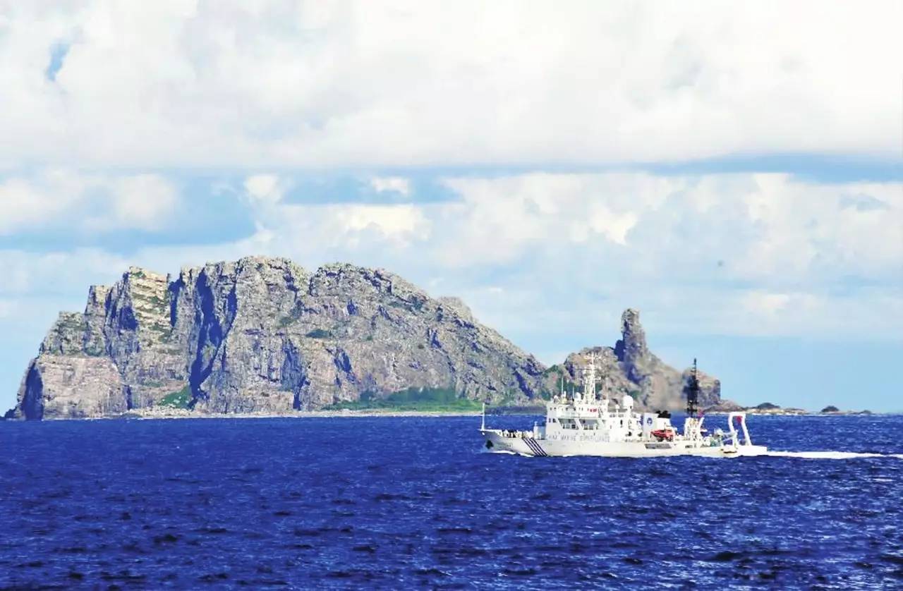 釣魚島高清圖片展示，歷史與地理的見證，釣魚島高清圖集，歷史與地理的見證