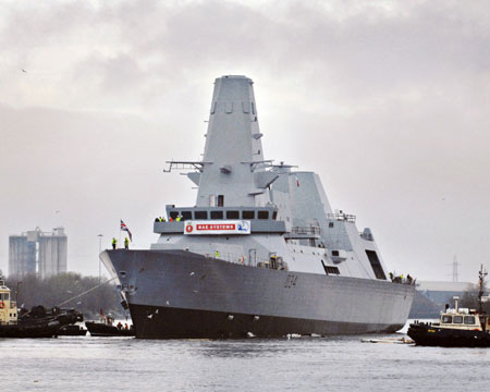 英國皇家海軍的驕傲，深度解析英國83型驅(qū)逐艦，英國皇家海軍的驕傲，深度解讀英國83型驅(qū)逐艦性能與特點