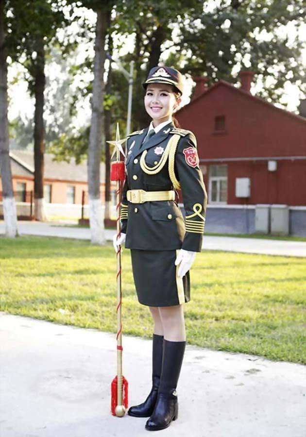 儀仗隊最美女兵的風(fēng)采與榮耀，儀仗隊最美女兵的榮耀風(fēng)采