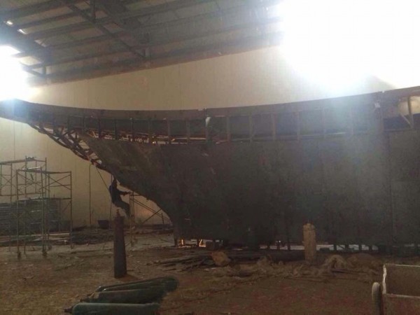 遼寧艦仿真模型大型模型，探索細節(jié)與魅力，遼寧艦仿真模型，細節(jié)探索與魅力展現(xiàn)