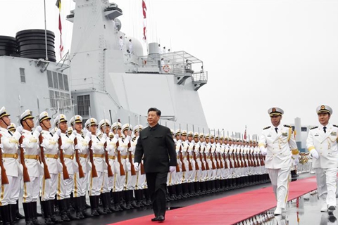 慶祝海軍榮耀，70周年海上閱兵盛典的回眸與展望，海軍榮耀70載，海上閱兵盛典的回眸與展望
