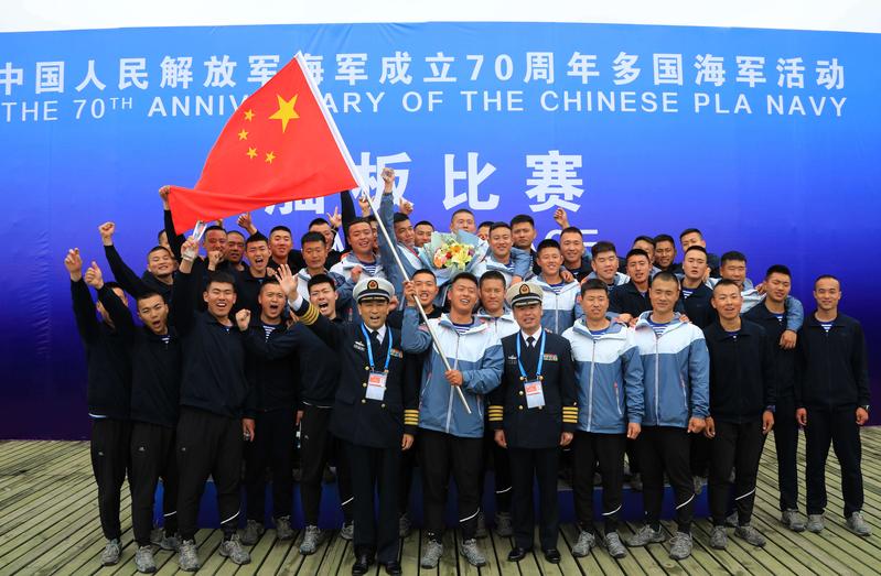 全球矚目，2019年多國海軍活動盛大舉行，全球矚目聚焦，多國海軍盛大活動在2019年盛大舉行