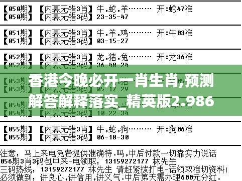 香港80期規(guī)律殺肖經(jīng)典六肖，揭秘與探索，揭秘香港經(jīng)典六肖規(guī)律殺肖秘籍，80期探索之旅