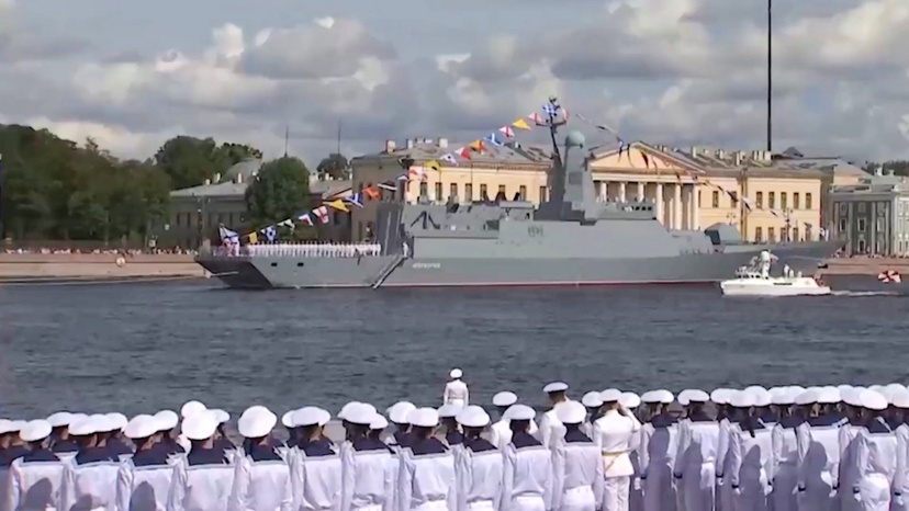 2022年海軍閱兵，展現(xiàn)海上力量新篇章，2022年海軍閱兵展現(xiàn)海上力量新風(fēng)采