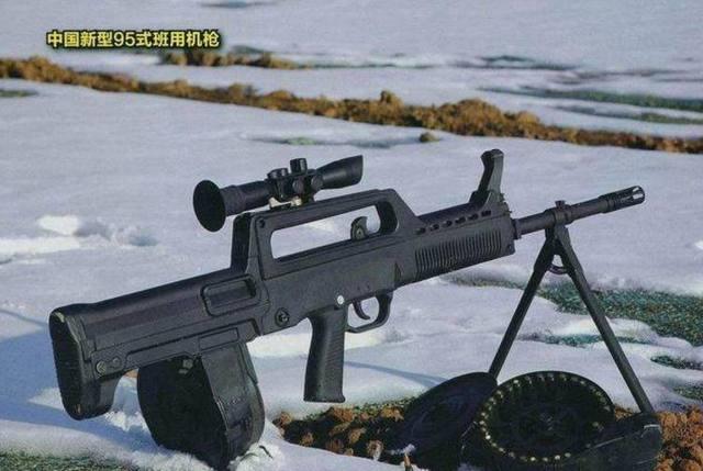 中國(guó)95式狙擊槍，尖端武器的代表，中國(guó)尖端武器代表，95式狙擊槍詳解