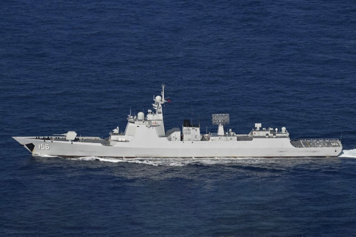 揭秘中國海軍新利器，南寧艦——深入解析052D型導(dǎo)彈驅(qū)逐艦，揭秘中國海軍新利器，南寧艦——深度解析052D型導(dǎo)彈驅(qū)逐艦的威力與特點