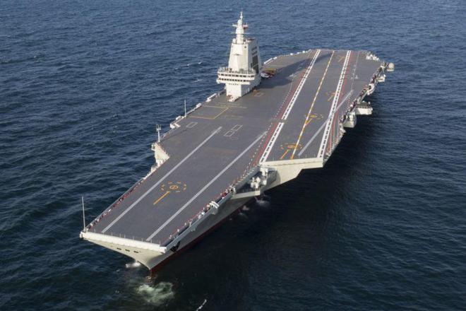中國福建艦航母，新時代的海上巨擘，中國福建艦航母，新時代的海上巨擘