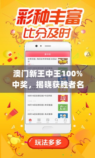 新澳門王中王游戲，揭秘期期中秘密，助你贏大獎！，揭秘新澳門王中王游戲期期中策略，贏大獎秘訣揭曉！