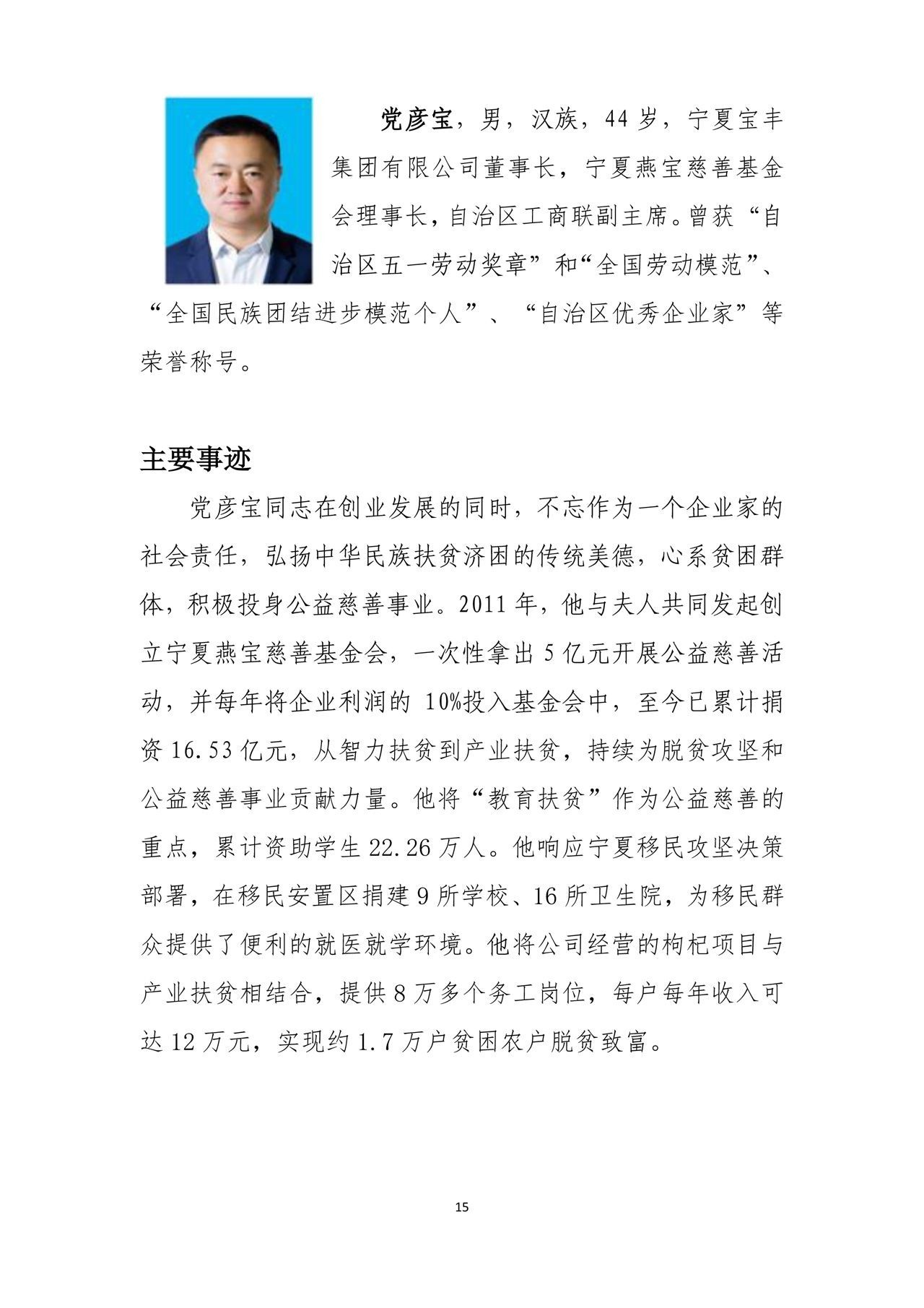 齊同生與黨彥寶關系