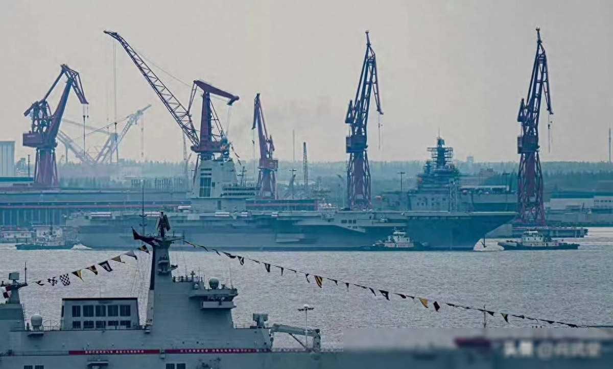 關(guān)于我國海軍新戰(zhàn)艦076型艦的最新建造消息，我國海軍新戰(zhàn)艦076型艦建造進(jìn)展揭秘
