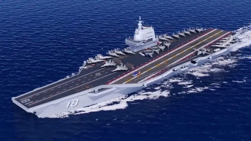 中國海軍的三艘航母，力量與榮耀的象征，中國海軍三艘航母，力量與榮耀的彰顯