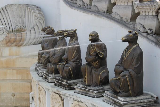 圓明園真實圖片，歷史與藝術的再現，圓明園真實圖片，歷史與藝術的交相輝映