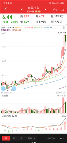 東風(fēng)汽車股票行情深度解析，東風(fēng)汽車股票行情全面解析