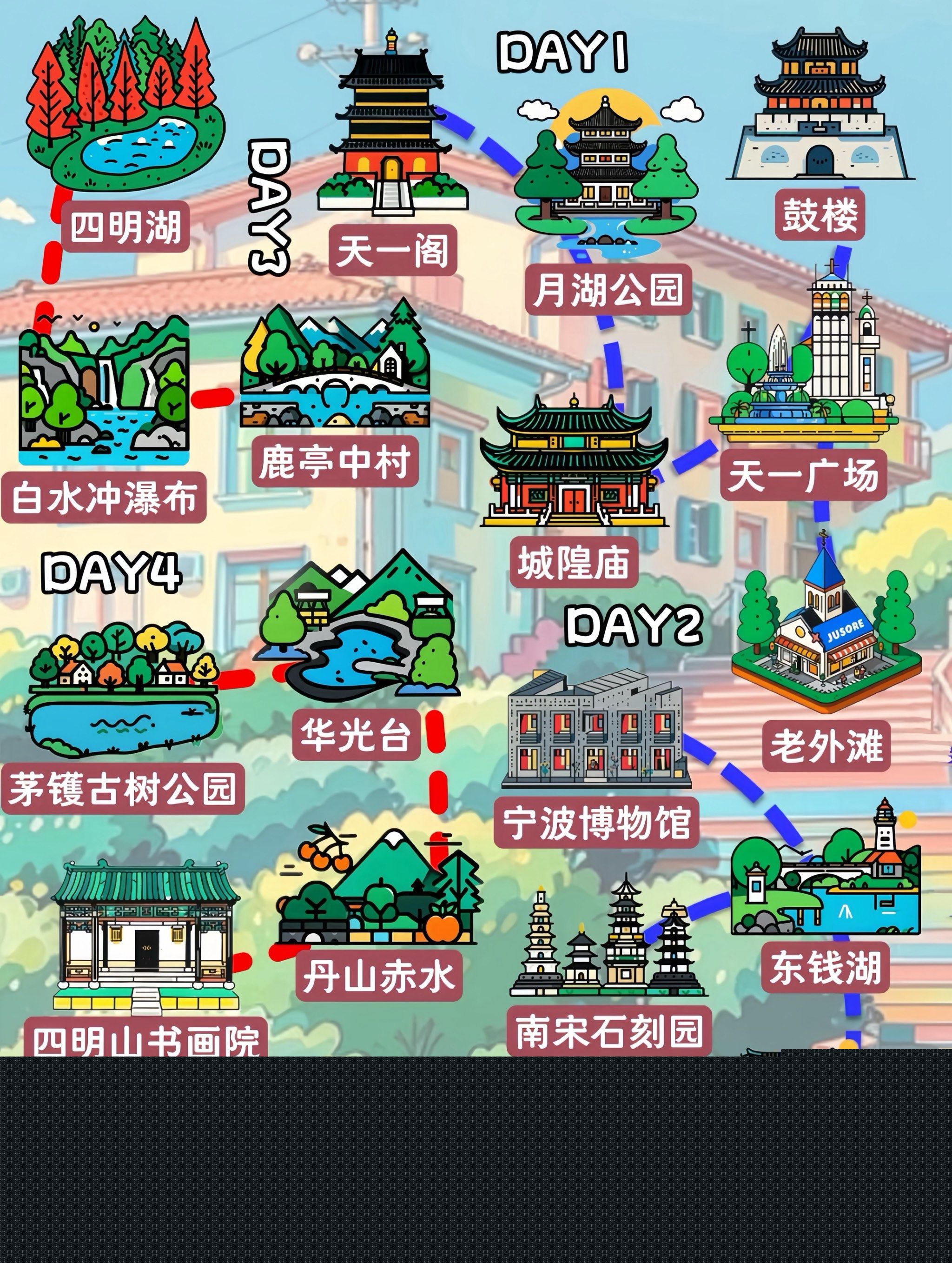 寧波免費(fèi)的自駕游景點(diǎn)，探索這座城市的自然之美與人文魅力，寧波自駕游免費(fèi)景點(diǎn)探秘，自然與人文的交融魅力