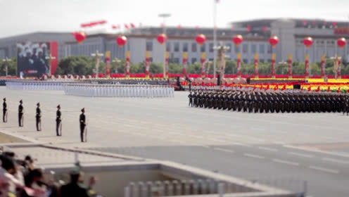 重溫歷史瞬間，2009年國慶大閱兵超清完整版回顧，重溫輝煌瞬間，2009年國慶大閱兵超清回顧