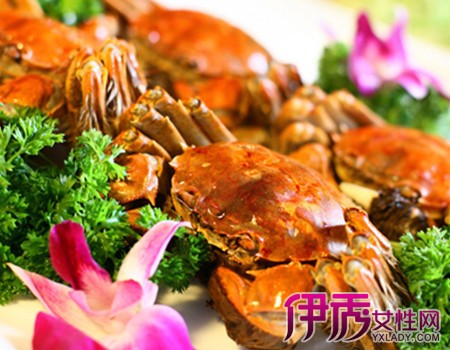 螃蟹不能和什么食物一起食用——食物搭配禁忌解析，螃蟹的食物搭配禁忌解析——哪些食物不宜與螃蟹同時食用？