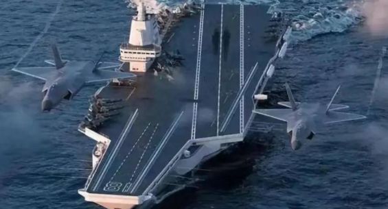 中國第五艘航母，探索未來海疆的利器，中國第五艘航母，探索未來海疆的先鋒利器