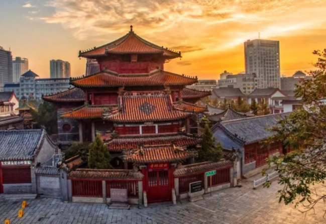 濟寧旅游景點推薦——探索古韻之城，濟寧古韻之旅，探索城市中的景點之美