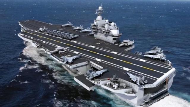 中國(guó)第四艘航母，探索未來海上力量的新星，中國(guó)第四艘航母，海上力量新星探索之旅