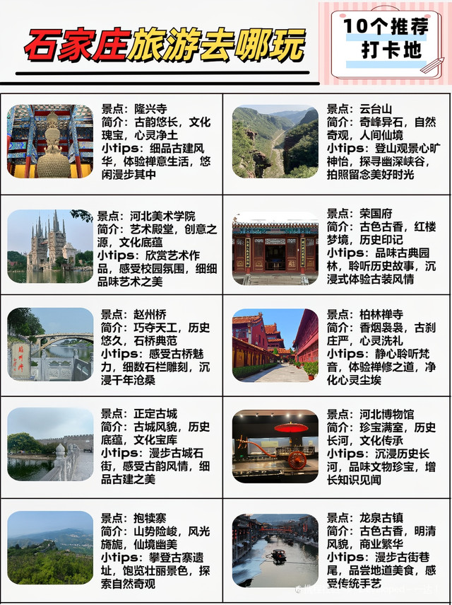 石家莊市旅游景點(diǎn)排行榜，探尋歷史與自然的魅力之都，石家莊市旅游景點(diǎn)排行榜，探尋歷史與自然魅力的都市之旅