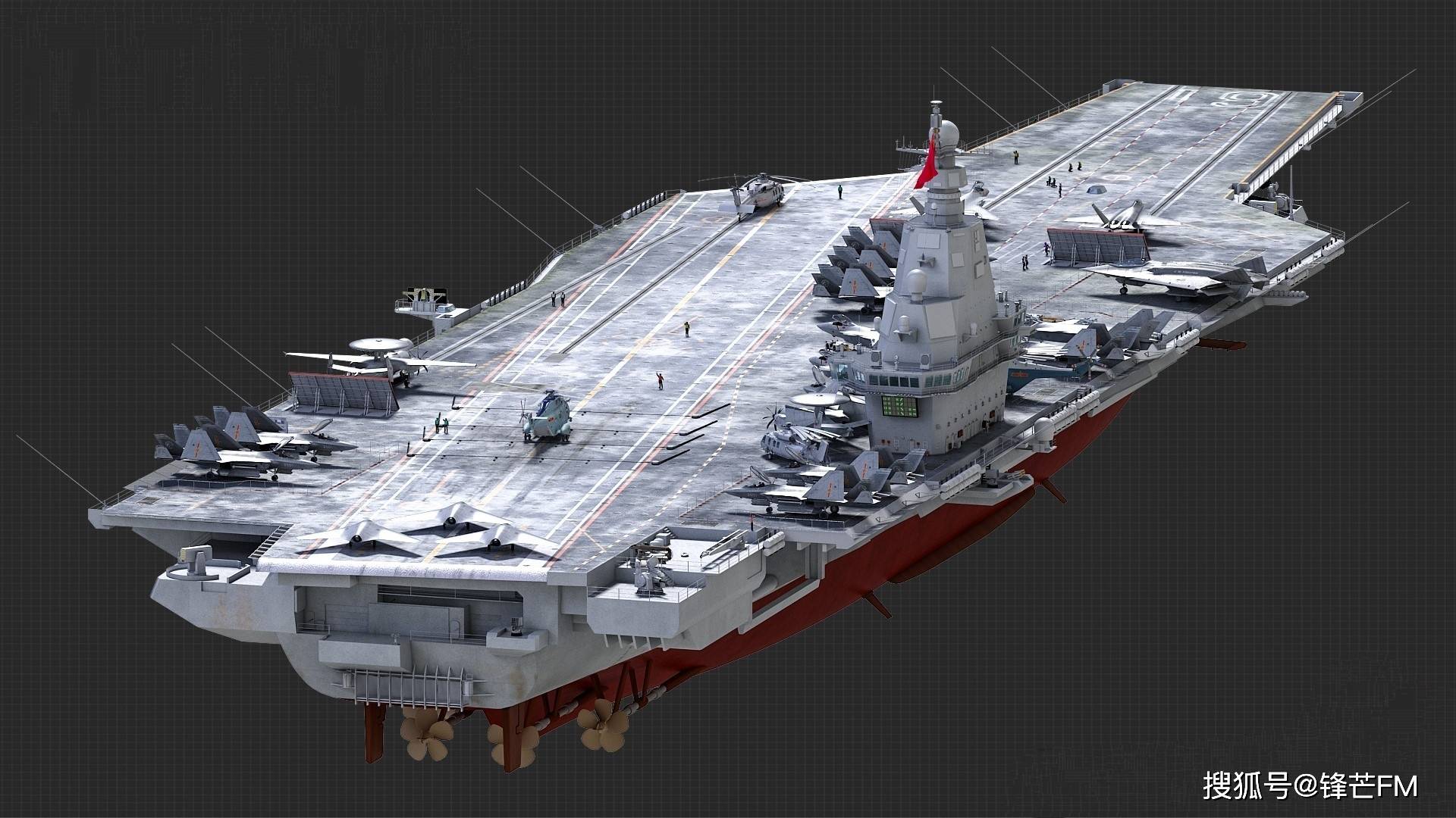 揭秘中國海軍新利器，004航母建造曝光圖，揭秘中國海軍新利器，004航母建造曝光圖首度亮相！